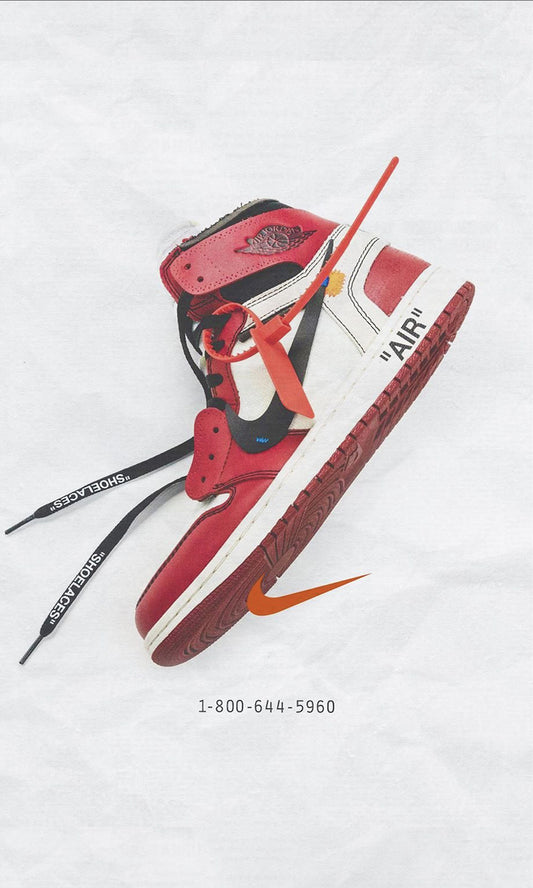 Jordan 1 Off-White Ad