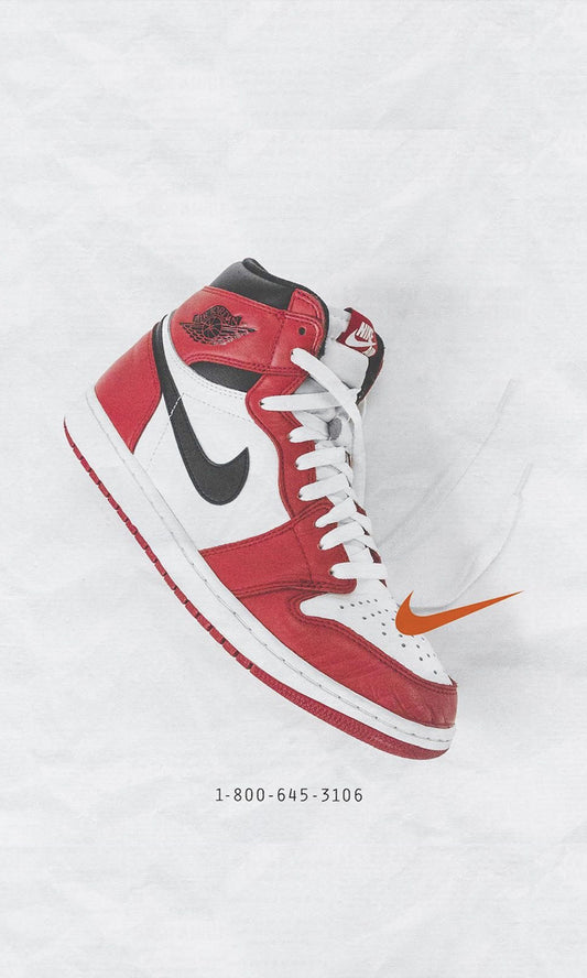 Jordan 1 Chicago Ad