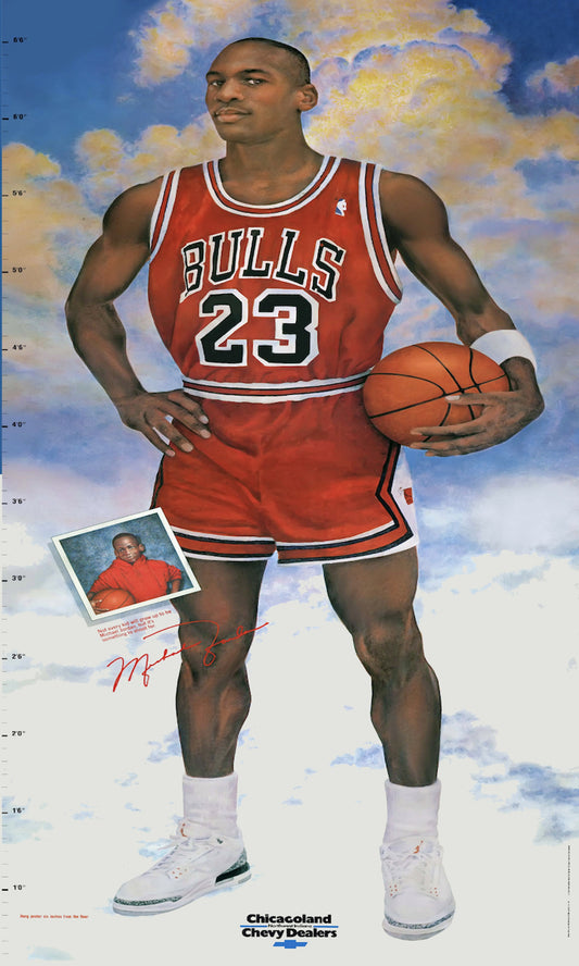 Jordan Vintage Chevy Ad