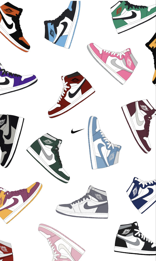 Jordan 1 Collage