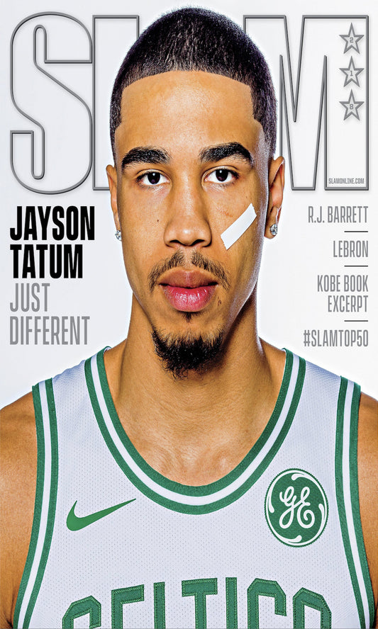 Jason Tatum Just Different