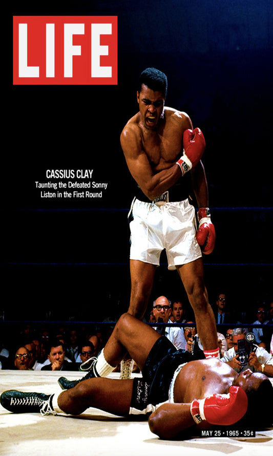 Muhammad Ali v Sonny Liston