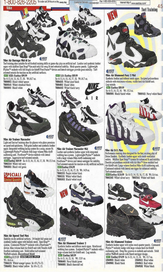 Eastbay Vintage Ad 1