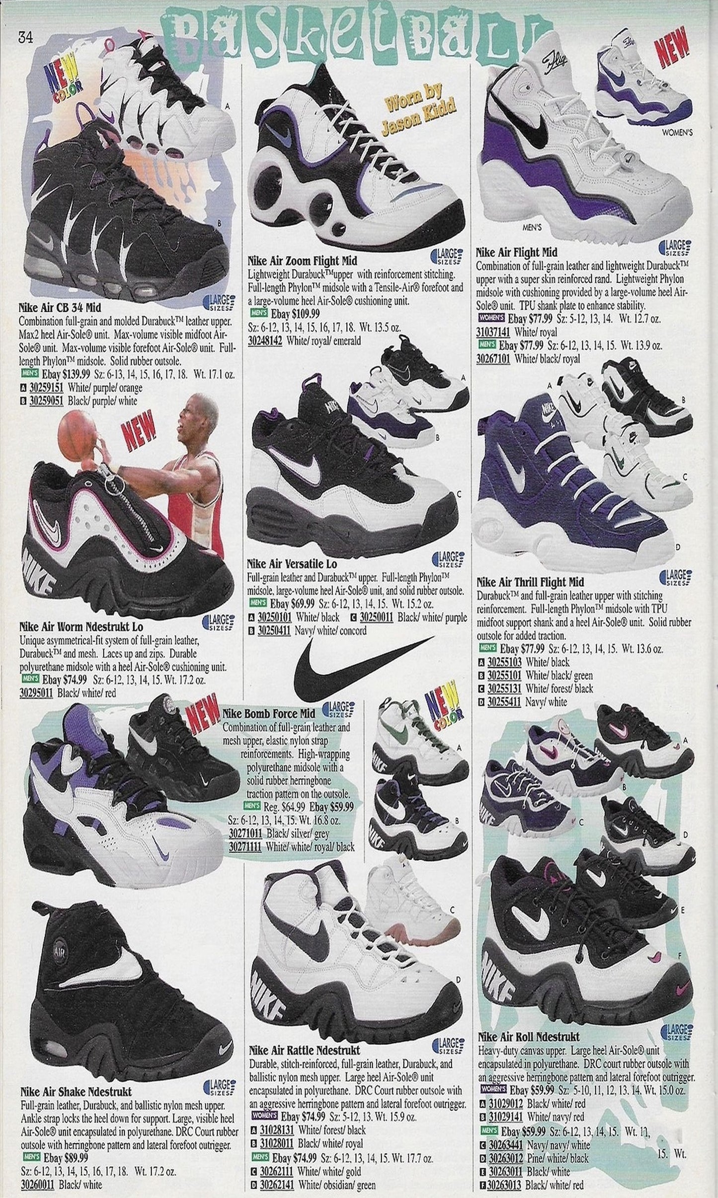 Eastbay Vintage Ad 2