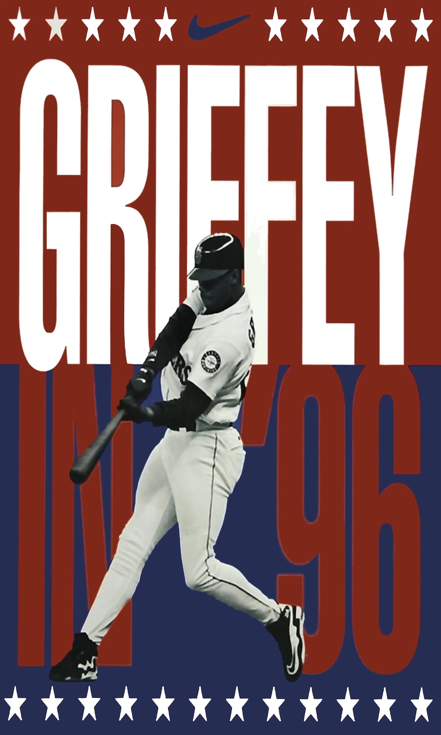 Ken Griffey Vintage Ad