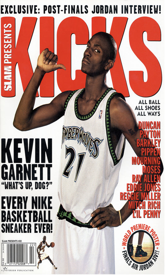 Kevin Garnett for Kicks