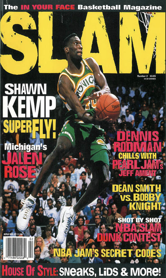 Shawn Kemp SuperFLY