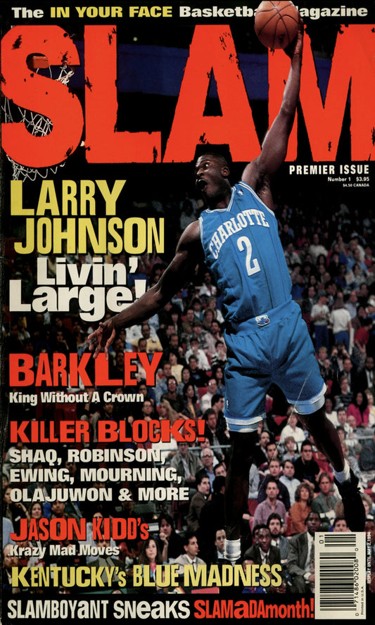 Larry Johnson Livin' Large