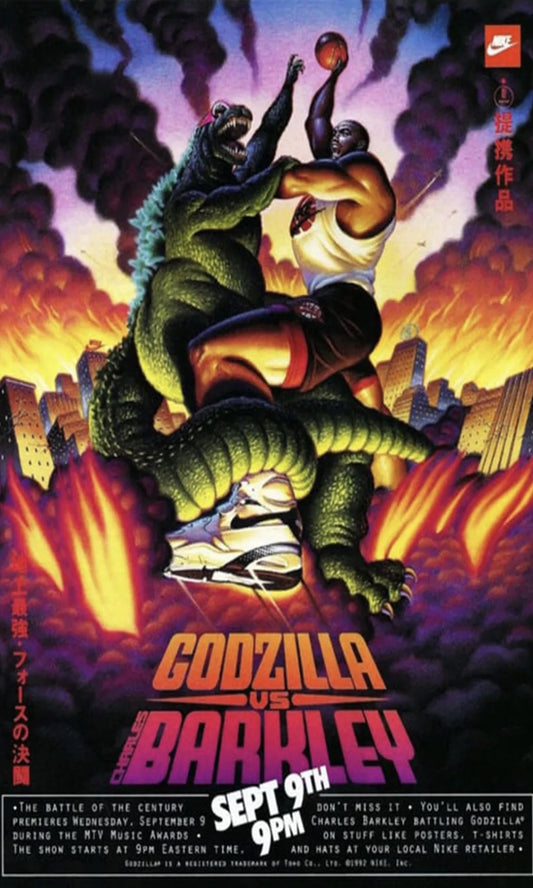 Godzilla v Barkley
