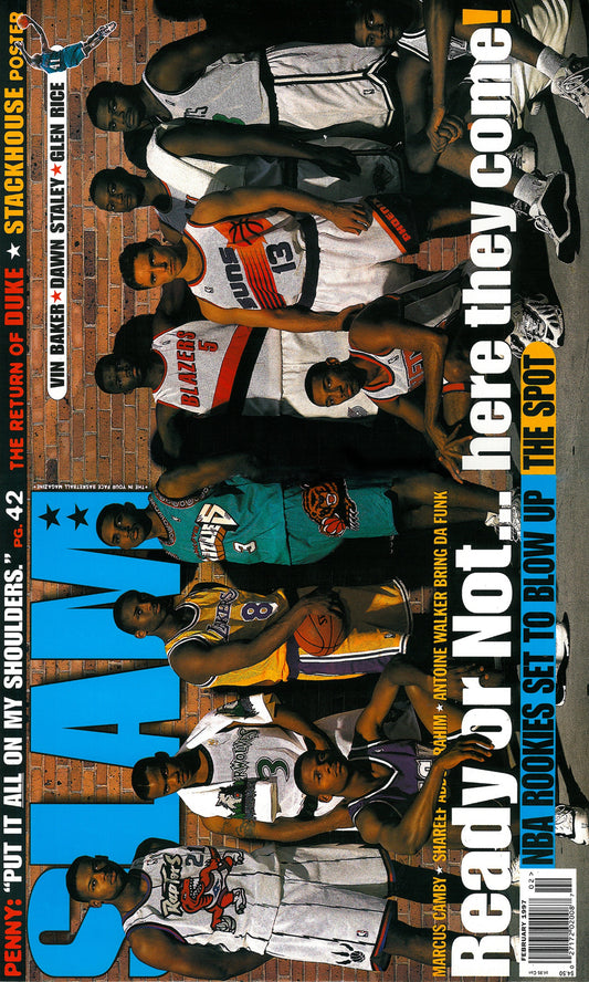 1996 Draft Class SLAM