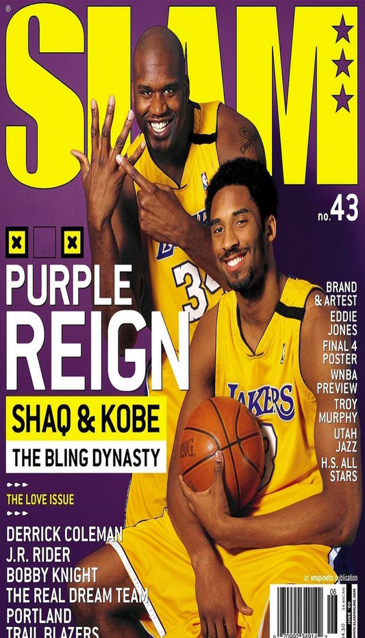Kobe Purple Reign
