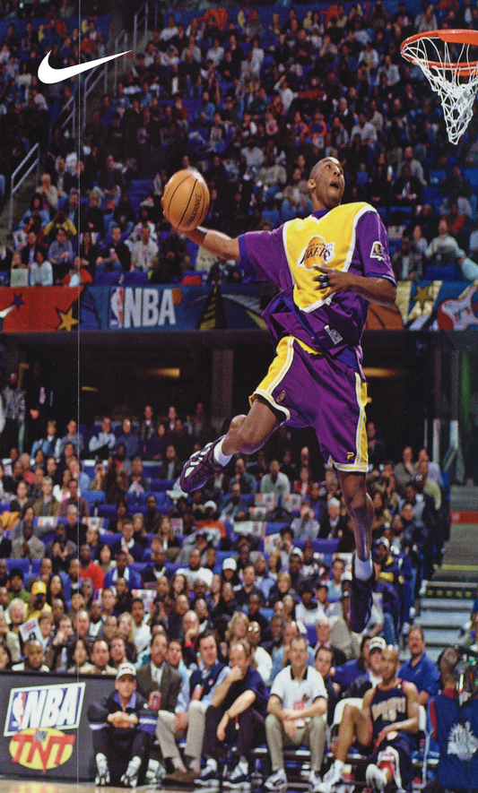 Kobe 1997 Dunk Contest