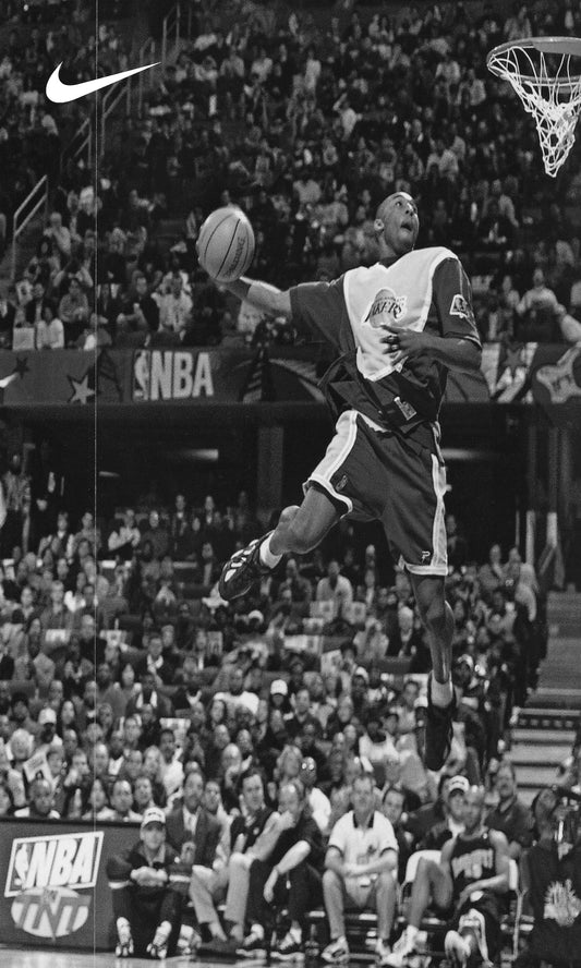 Kobe 1997 Dunk Contest Mono