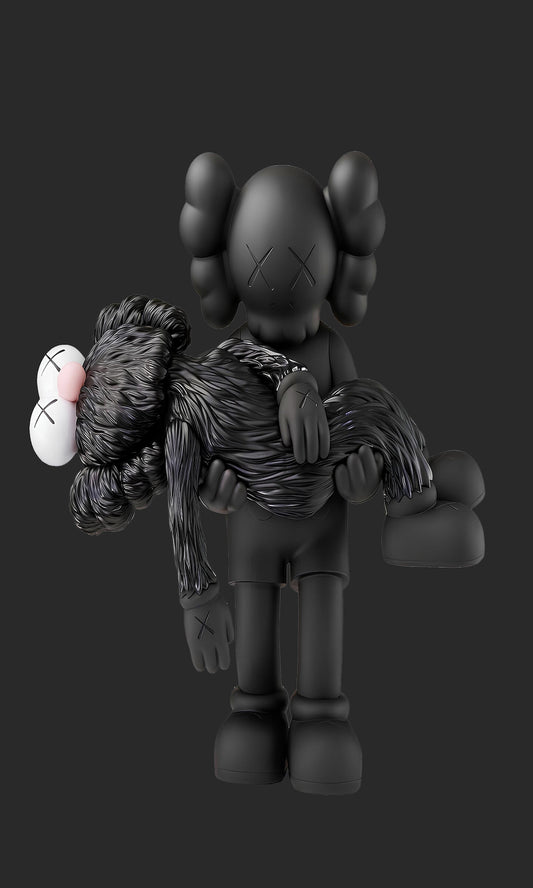 KAWS Gone (black)