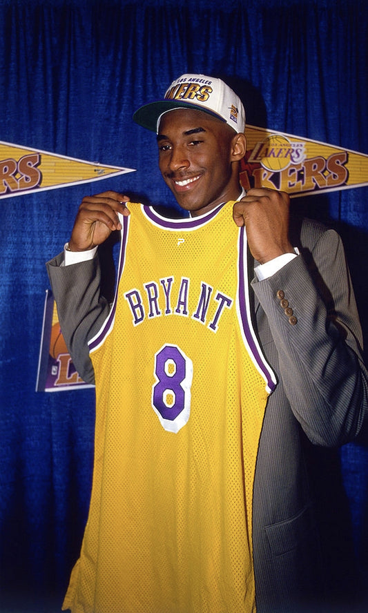 Kobe Draft Day