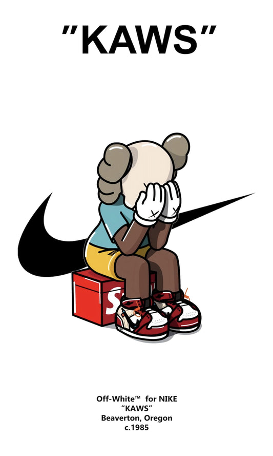 KAWS Passing Through Hypebeast