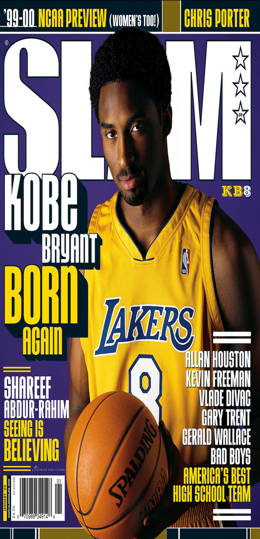 Kobe Born Again