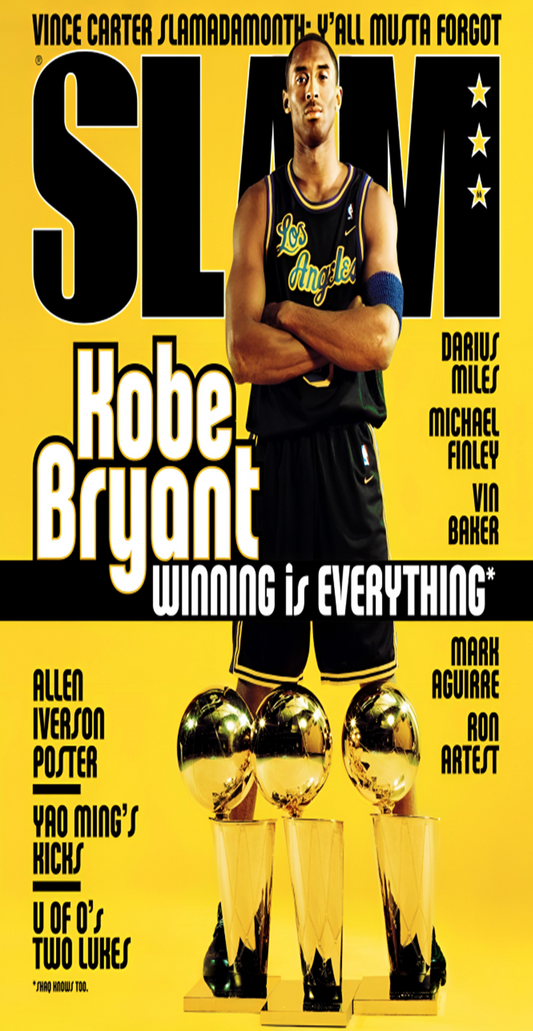 Kobe Winning is Everything