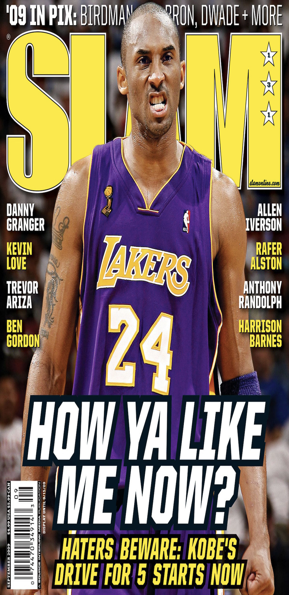Kobe How Ya Like Me Now