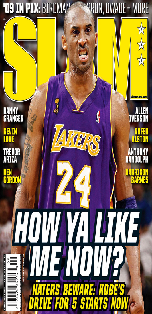 Kobe How Ya Like Me Now