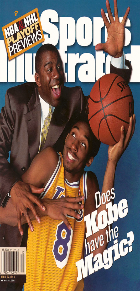 Does Kobe Have the Magic?