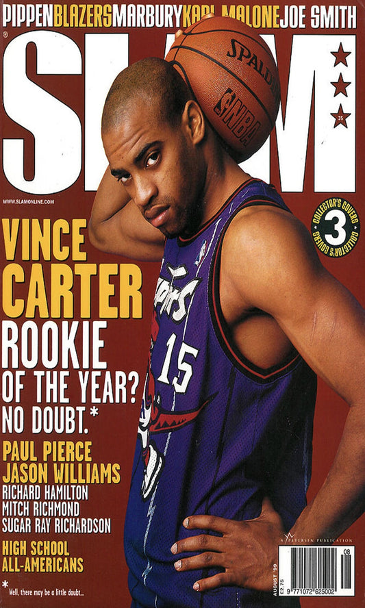 Vince Carter SLAM Rookie