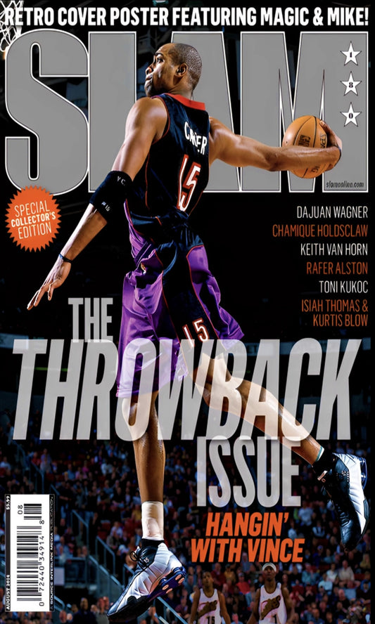 Vince Carter SLAM Throwback