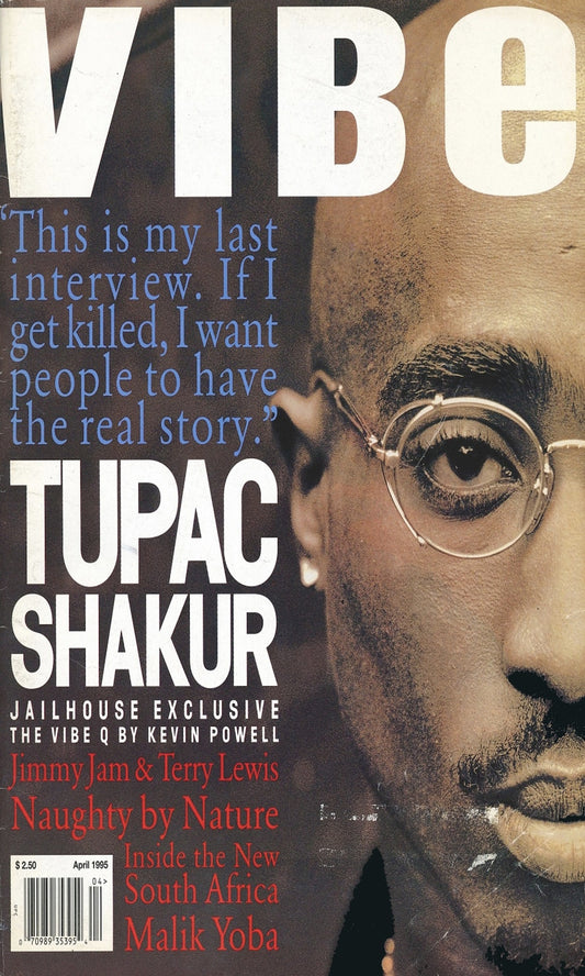 Tupac Shakur VIBE