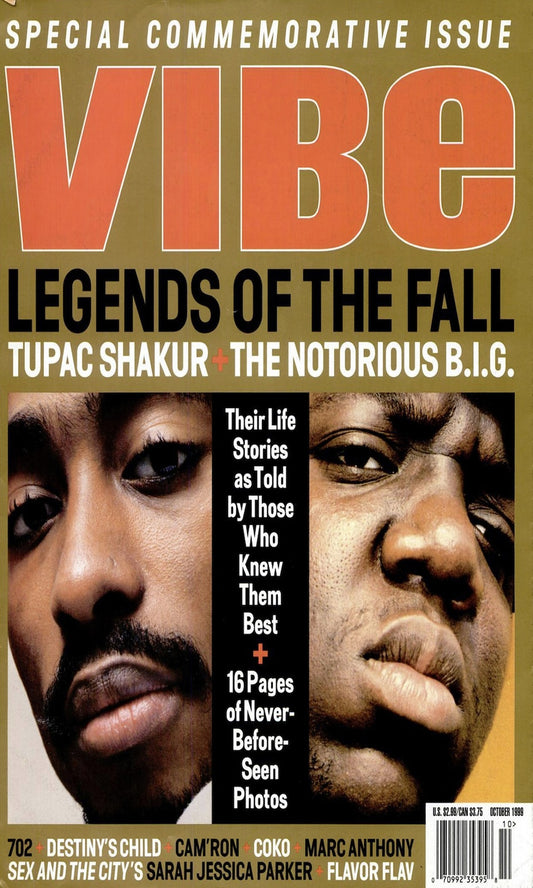 Tupac & Biggie VIBE